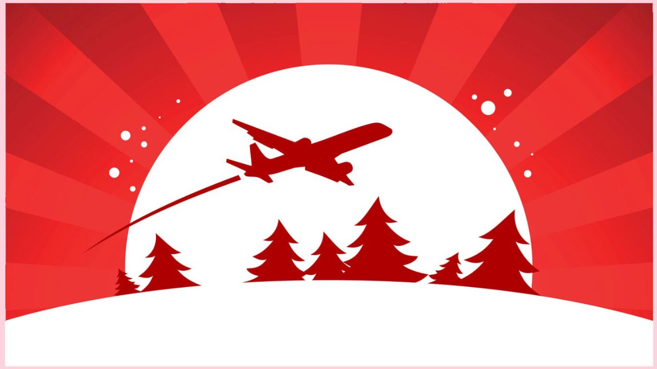 Allegiant Airlines Christmas sale 2023